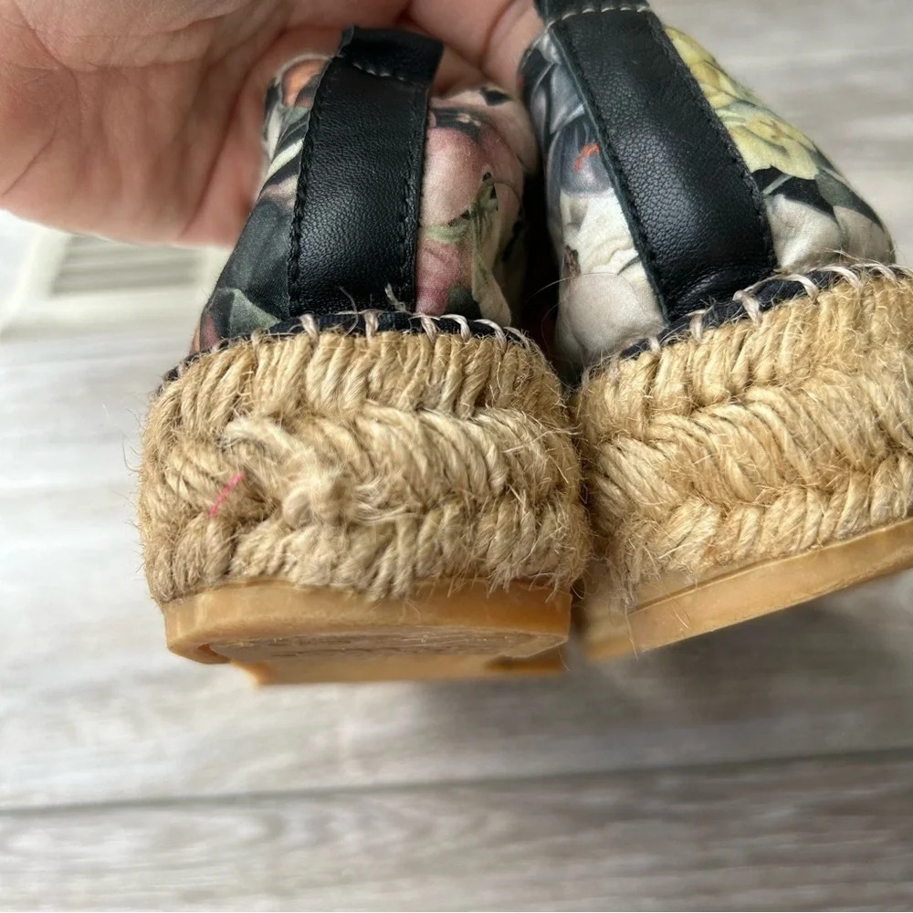 Ateliers Madeira Floral Espadrilles  Hand Made in Spain - Picture 15 of 15